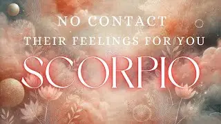 SCORPIO tarot love ♏️ NO CONTACT Their Feelings For You Right NOW [Scorpio tarot today October 2025]