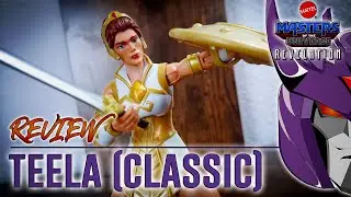 Masters Of The Universe Revelation Classic Teela Review | Masterverse | Tim Kay's Nerd Crate