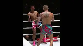 Muay Thai BANGER 👊🤯 Relive all the insane action from the wild scrap between Shadow and Erik Hehir!