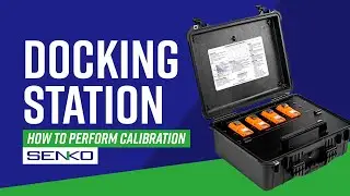 How to perform calibration using Docking station