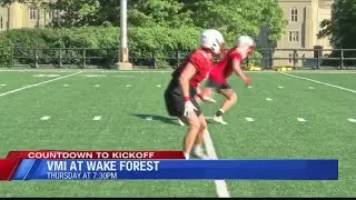 VMI Keydets prepare to play Wake Forest