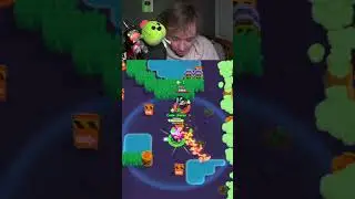 Best showdown match I ever played #brawlstars