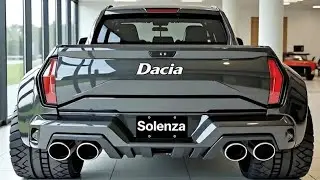  2026 Dacia Solenza Pickup ist DA! Günstiger Monster-Pickup schockiert die Auto-Welt 😱  Enthüllung🛻💨