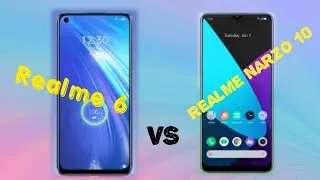 Realme 6 vs Realme narzo 10