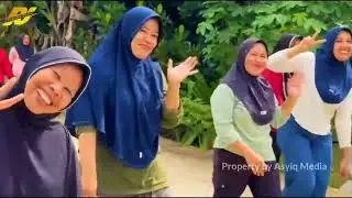 Ulang tahun desa prayon ke 62,,, jalan santai 1 Desa