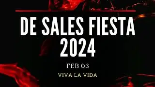 DE SALES FIESTA 2024 | PROMO