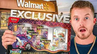В этих эксклюзивных коллекционных наборах Paldean Fates от Walmart собраны все самые лучшие моменты!