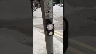 Singapore road cross  button
