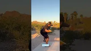 My forehand Progress #innova #wraith #azdiscgolf #subscribe #discraft