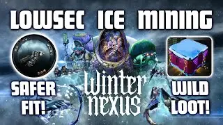 Safer Lowsec Ice Mining during Winter Nexus in EVE Online