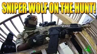 WOLF HUNTS PREY WITH FIRST STRIKE SNIPER ROUNDS!!!