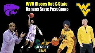 WVU Shuts The Door On Kansas State For Another Home Victory