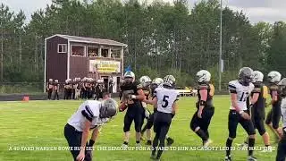 Video: Cadott football 33, Augusta 8. 8-23-24