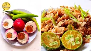 Siguradong hindi ka mauumay sa RECIPE na ito!/TIPID-ULAM RECIPE/ITLOG NA PULA SISIG/So Charrrap