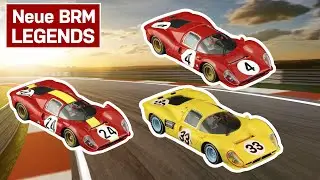 Vorstellung der BRM Ferrari 330P  und  412P