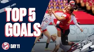 Top 5 Goals | Main Round | Day 11 | Women's EHF EURO 2020