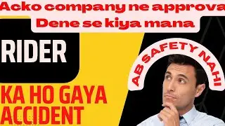 Delivery Boys Safe Nahi || Insurance aur Safety Ke Naam Par Dokhadhadi