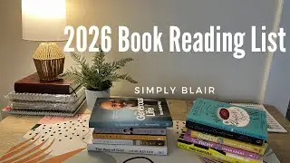 Books I'm Reading in 2026