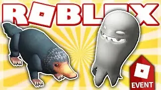 HOW TO GET THE NIFFLER & IMAGINARY COMPANION!! (Roblox HALLOWEEN EVENT 2018 - Escape Room!)