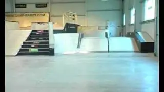 sondershausen skatepark  th&uuml;ringen camp ramps