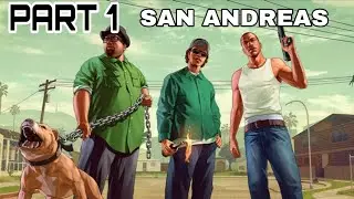 GTA SAN ANDREAS | PART 1 | #pakistangaming  #gaming #sanandreas #gta