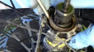 LIMPIEZA DE BUJES MAVIC CROSSTRAIL HD español.