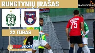 22 turas: &bdquo;Žalgiris&ldquo; &ndash; DFK &bdquo;Dainava&ldquo; (2025-08-20)
