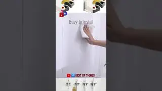 Broom Holder Wall Mount Mop Gripper With Strips | Amazon amazing product | #short