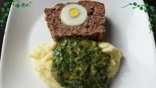 SAVRŠEN  RUČAK ZA MANJE OD SAT VREMENA! PUNJENA MESNA ROLADA S PIRE KROMPIROM I ŠPINATOM