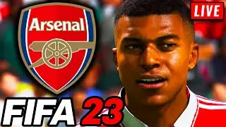WEDNESDAY NIGHT MADNESS!!! FIFA 23 ARSENAL CAREER MODE LIVE!!!! Opening 84+5 Players Pack!!!!
