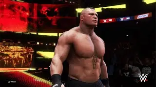 Jackson v Cena v brock v joe Undisputed championship WWE 2K20