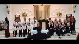 Coro Infantil Rey Salomón - A nacido el Rey