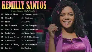 🔥 Kemilly Santos - Orar com sinceridade faz a alma encontrar descanso e renovar forças a cada dia ✝️