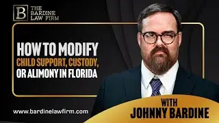 How to Modify Child Support, Custody, or Alimony in Florida