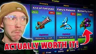 This NEW TRADER&rsquo;S VAN is ACTUALLY GOOD?! Pixel Gun 3D Trader&rsquo;s Van Review