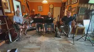 Knot Done session for October First Friday for Folk Music, sponsored by Savannah Folk Music Society