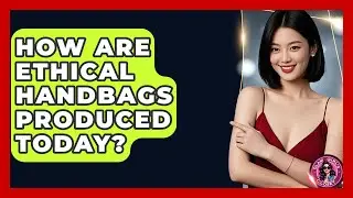 How Are Ethical Handbags Produced Today? - Glam Girl's Closet