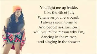 Becky G - Shower (Lyrics)