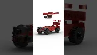 Amazing Fire Command Car MOC