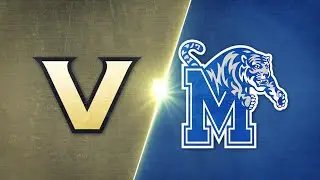 MBB Game Highlights: Memphis vs. Vanderbilt (Dec, 17. 2025)
