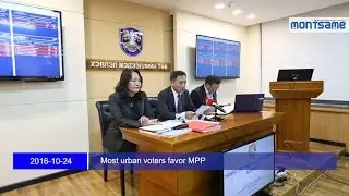 Most urban voters favor MPP