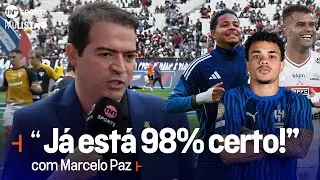 ALISSON, KAIO CÉSAR, WESLEY... MARCELO PAZ ATUALIZA SITUAÇÃO DE NOVAS CONTRATAÇÕES DO CORINTHIANS!