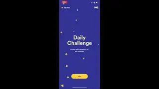 (AD-FREE) HQ Daily Challenge Gameplay (iPhone)