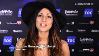 #askeurovision: Question to Can-Linn & Kasey Smith (Ireland)