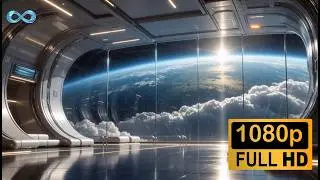 3 Hours Spaceship Ambience &ndash; Soft Rocket Rustle & White Noise for Deep Sleep (HD)