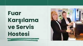 Globus Ajans Fuar Karşılama ve Servis Hostesi, Fuar Terc&uuml;man ve Fuar Modeli #globusajans #fuarhostes