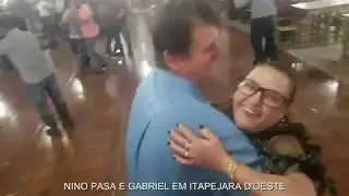 BAILAO DA TERCEIRA IDADE VALSA DAS FLORES NINO PASA E GABRIEL NO PARANA