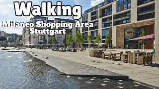 Explore Milaneo Stuttgart | Shopping, Streets & Daily Life in Germany