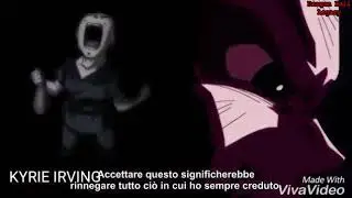 Goku si arrabbia con jiren [sub ita]