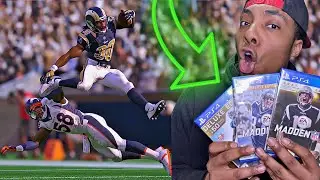 Playing Madden 17 in 2023...